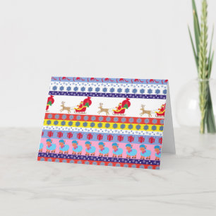 Invitation traîneau du Père Noël