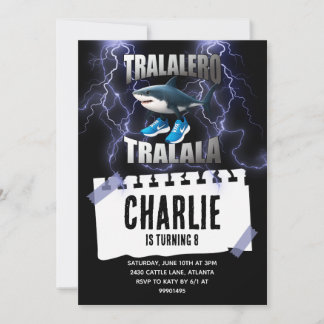 Invitation Tralalero tralala invite