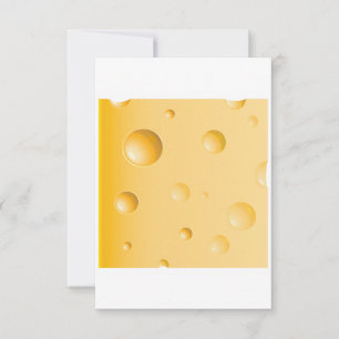 Invitation Tranche de Gruyère Jaune Fromage Suisse