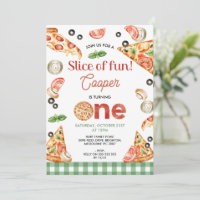 Tranches De Pizza Verte Moderne Plaid Pour Un 1er