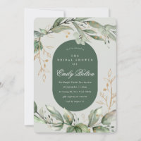 Tranquille Eucalyptus Green Breezy Glass Bride