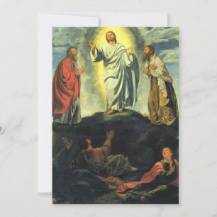 Invitation Transfiguration par Giovanni Girolamo Savoldo