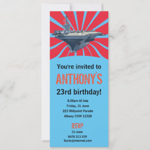 Invitation Transporteur