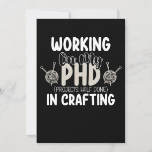 Invitation Travail sur mes projets de doctorat à moitié réali