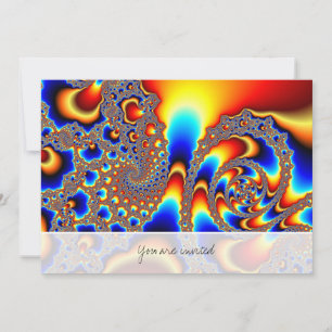 Invitation Traverser - Art fractal