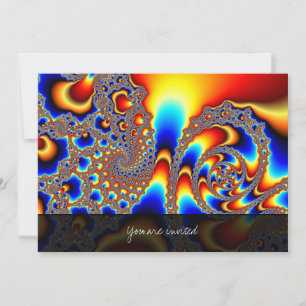 Invitation Traverser - Art fractal