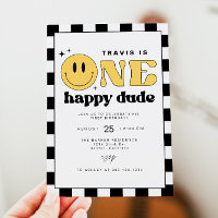 TRAVIS One Happy Dude Smile Face Premier anniversa