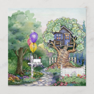 Invitation Tree House