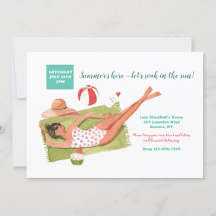 Invitation Tremper Dans Le Soleil