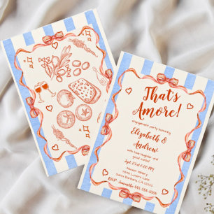 Invitation Trendy Quirky Main tiré Whimsical