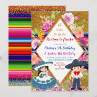 Tres Anos Marine Mexicaine Fiesta Anniversaire de