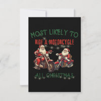 Très Probable De Circuler En Moto Tout Noël!