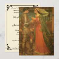 Tristan et Isolde par JW Waterhouse Mariage