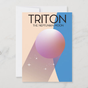Invitation Triton - La lune neptunienne