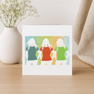 Invitation Trois femmes