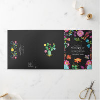 Coloré Floral mexicain Mariage Fiesta