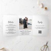 Genevieve Photographie noir et blanc Mariage moder