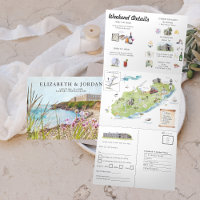 Îles Anglo-Normandes | Mariage Illustré