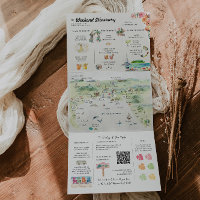 Itinéraire du Mariage d'aquarelle Puerto Vallarta