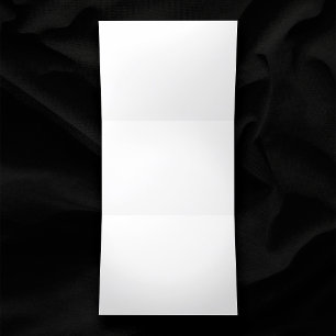 Invitation Trois Volets Mariage blanc clair