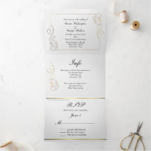 Mariage luxueux et raffiné