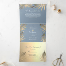 Mariage Moderne sur la Plage Bleue