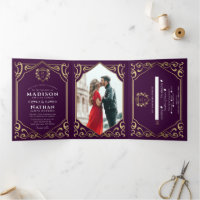 Mariage Monogramme Fantastique Médiéval Royal Aube