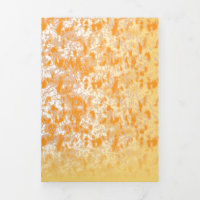 Motif textile présentant un motif vibrant orange e