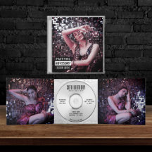 Musique CD Album couverture livret fête d'annivers