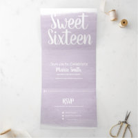 Photographie Traits Aquarelle Moderne Sweet 16