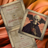 Simple Dracula Halloween Corporate Event