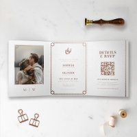 Western Cowboy Pays Mariage rustique