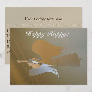 Invitation Trompettes d'ange