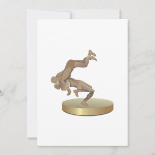 Invitation Trophée de lutte