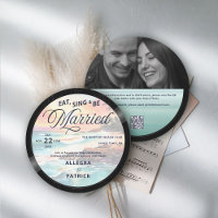 Tropic Beach Music Vinyl All One Photo QR Mariage