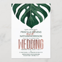 Tropical Swiss Cheese Rose Mariage or 