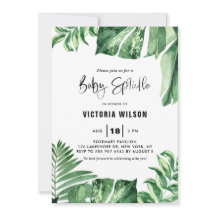 Tropical Variegee Feuille Été Bébé Sprinkle