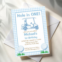 Trou en un bleu en vichy golf 1er anniversaire