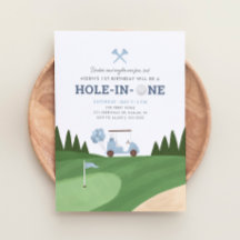 Trou en un Golf 1er anniversaire