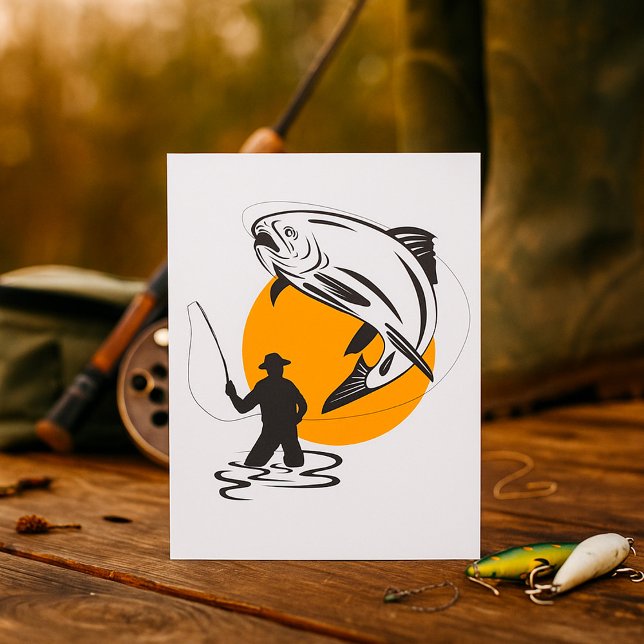 Invitation Trout fishing (Créateur téléchargé)