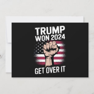 Invitation Trump Won Wons Inauguration 47 Président des États