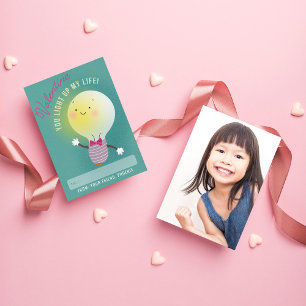 Invitation Tu illumines ma salle de classe Valentine