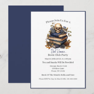 Invitation Tu m'as eu à Dark Romance, Book Club