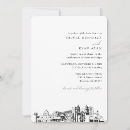 Invitation Tucson Mariage élégant et moderne Skyli
