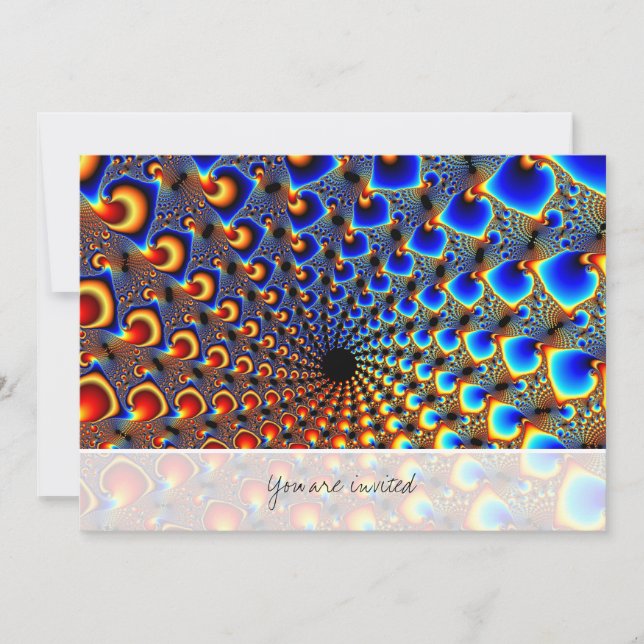 Invitation Tunel (Devant)