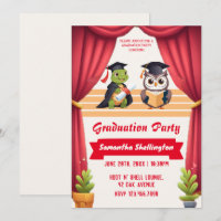 "Turtley Wise : une remise de diplômes extraordina