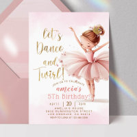 Tutu Ballerina Ballet Danseuse Fille Anniversaire