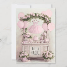 Tutu Cute Ballet Pink Ballerina Theme for Girls