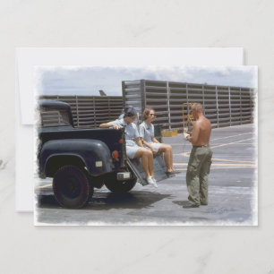 Invitation Tuy Hoa AFB Viêt Nam 1969 C Impression