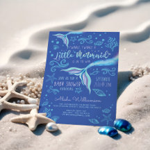 Twinkle Iridescente Ocean Mermaid Blue